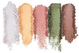 cosmetic swatches styling for beauty