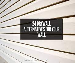 24 Drywall Alternatives For Your Walls