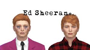 the sims 4 ed sheeran cc links