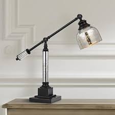 Dawson Dark Bronze Desk Lamp 6t687
