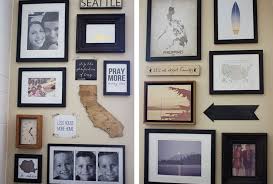 30 Family Photo Wall Ideas To Bring