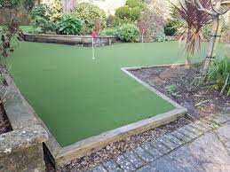 Personalised Putting Green For Your