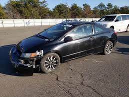 Wrecked 2008 Honda Civic Lx Coupe 1 8l
