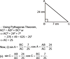 Cbse 10 Math Cbse Introduction To Trigonometry Ncert