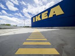 the first ikea in latvia opens on