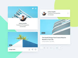 If these don't suit your purposes, you can alternately use prototyping tools like mockplus to design a perfect dashboard from scratch. Card Based Designs Themes Templates And Downloadable Graphic Elements On Dribbble