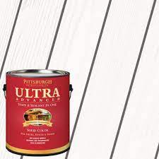 However, this is not only inaccurate, but it diminishes the great selection of products that are available for making your deck. Ultra Advanced Solid Color Deck Siding Stain Sealant At Menards