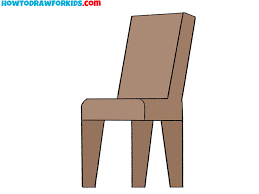 to draw a chair easy drawing tutorial
