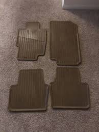 acura tl all weather floor mats tan