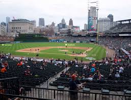 Comerica Park Section 130 Seat Views Seatgeek