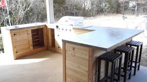 Shop wayfair for outdoor kitchens to match every style and budget. Diy Modern Outdoor Kitchen And Bar Modern Builds Ep 21 Youtube