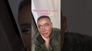 stop wearing makeup you