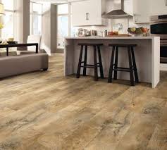 Peoples prefer to choose the marble or wooden flooring to cover their floor. Luxury Vinyl Plank In The Kitchen Ferma Flooring