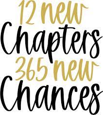 12 New Chapters 365 New Chances Svg Png Pdf Jpg Ai Eps - Etsy