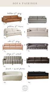 sofa pairing tips house of jade interiors