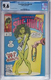 SENSATIONAL SHE-HULK #40 CGC 9.6 Jumping rope naked (WHITE PAGES) | eBay