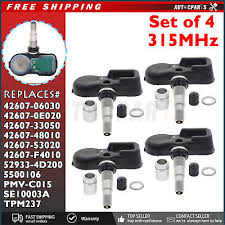 4pcs for toyota camry 2016 2016 2017