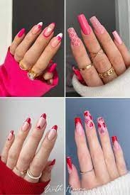 nail designs and valentine s day nails