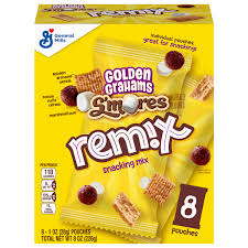 golden grahams remix snacking mix