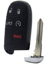 Your car's electronic key fob makes it easy to unlock and open doors or even remotely start the vehicle. Chrysler 5 Button Smart Key W Remote Start For 2015 Chrysler 200 Car Keys Express