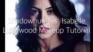 isabelle lightwood makeup tutorial