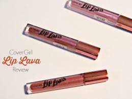 cover lip lava lip glosses review