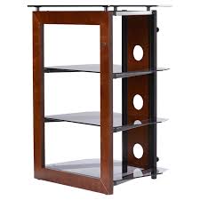 Audio Rack Tempered Glass Shelves