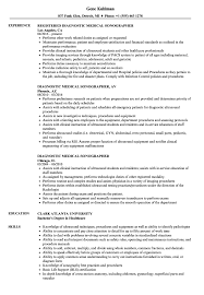 Ultrasound Resume Examples Magdalene Project Org