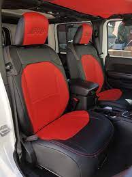 Front Seat Covers For Jeep Wrangler Jl