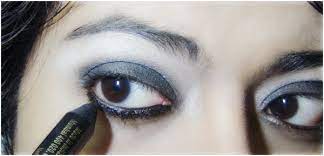 gothic eye makeup tutorial with