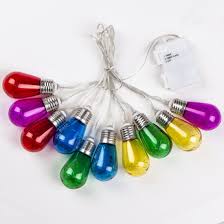 s14 multicolor led fairy string lights