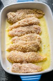 Coat evenly and then place on a baking sheet lined with tin foil. Best Oven Baked Fried Chicken Recipe Life Made Sweeter