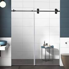 Sliding Frameless Shower Door