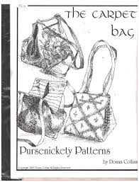 pursenickety patterns donna collins the