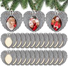 24 pcs christmas ball picture ornament