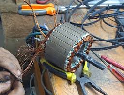 elect motors winding water pump repairing