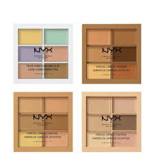 nyx color correcting palette conceal correct contour
