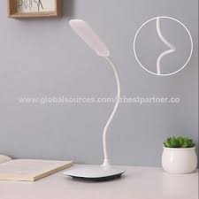 Chinausb Led Table Lamp With Night Light Bed Reading Book Light Desk Lamp On Global Sources