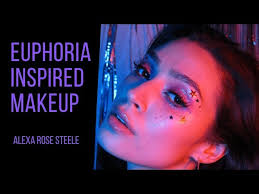 euphoria makeup zendaya rue inspired