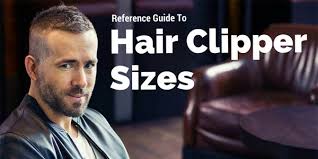 Haircut Numbers Hair Clipper Sizes Mens Haircuts