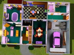 Mod The Sims The Simpsons Home