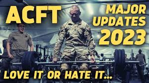 acft changes in 2023 combat mos test