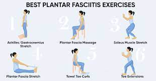7 plantar fasciitis stretches that will