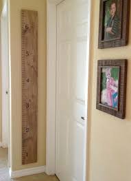 Family Growth Chart Wall Ruler By Madebykristaloves On Etsy