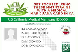 How do i get a medical marijuana card. Mmj Strains For Focus Using Medical Marijuana Card In Ca