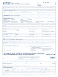 navy federal application status fill