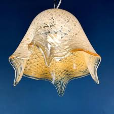 Murano Glass Pendant Lamp Fazzo