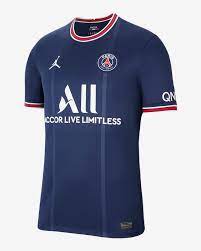 Latest psg news from goal.com, including transfer updates, rumours, results, scores and player interviews. Mbappe Paris Saint Germain 2021 22 Stadium Home Men S Soccer Jersey Nike Com