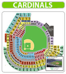 Busch Stadium Seating Stadium Seating Chart With Rows And