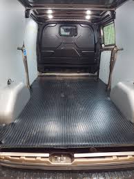 ford transit custom cargo rubber floor